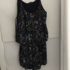 super cute flowered jumpsuit